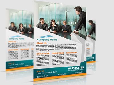Corporate Product Flyer