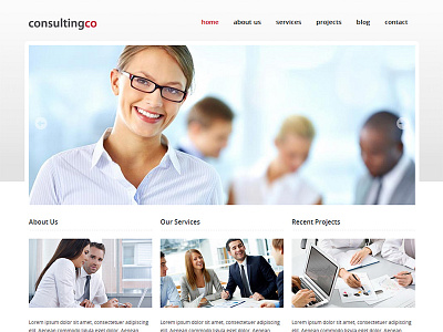 consultingco - Responsive WordPress Theme business corporate creative css3 html5 multipurpose responsive wordpress theme