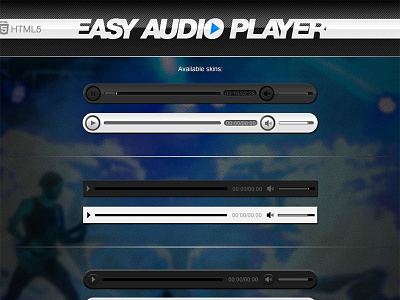 Easy Audio Player