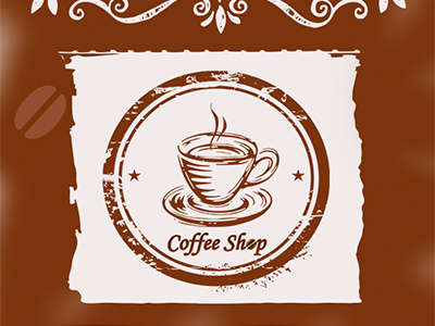 Logo For Coffee Shop cafe logo coffee coffee shop cofffe logo logo para cafe logo para tienda de cafe nice logo restaurant logo
