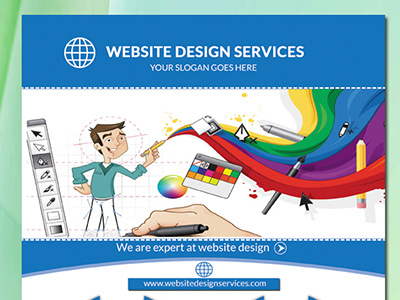 Web Design Services Flyer clean flyer creative cs4 design design flyer flyer nice photoshop psd psd flyer services web design