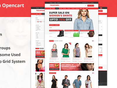 ❰ Шаблоны для Opencart и Ocstore ❱ Купить в официальном магазине ☞ OCTemplates