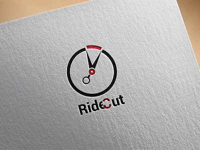 Ride Logo Design ai color flat logo minimalist mockup modern stylish