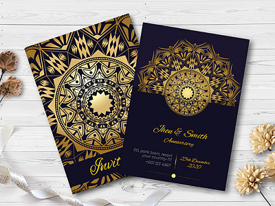 Luxury Invitation Card Design