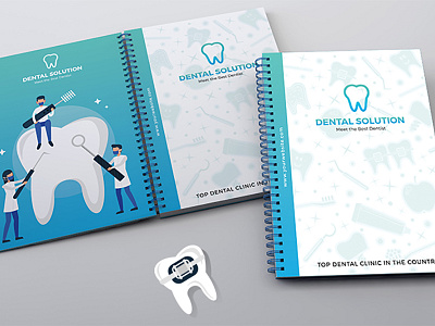 Dental Prescription Pad Book & Envelope