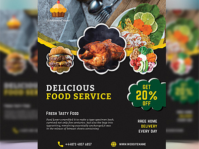 Restaurant Flyer