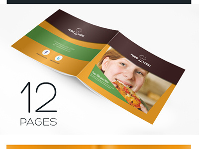 Restaurant Catalog 12 Pages