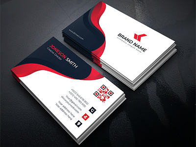 Personal Business Card Template