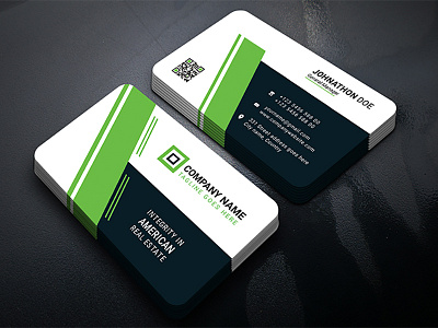 Creative Business Card business card corporate creative professional