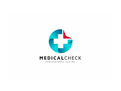 Medical Check Logo animal brand care charity clinic diseases doctor drugs family health