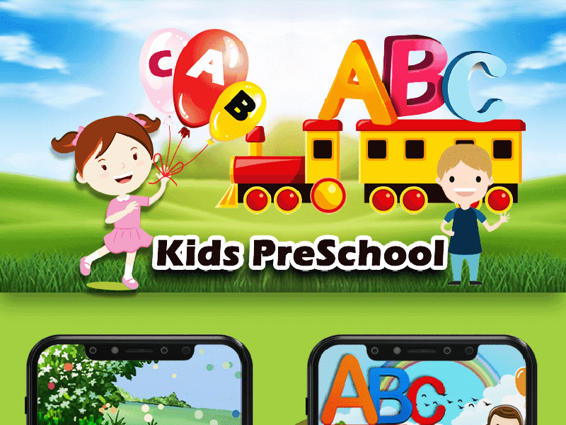 ABC PreSchool Kids - Android Game by CodeGrape on Dribbble