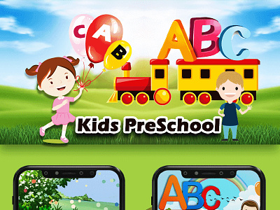 ABC PreSchool Kids - Android Game abc alphabet android app education kids learning preschool