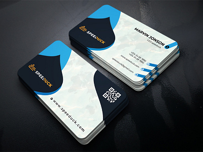 Corporate Business Card business card cmyk package print professional ready