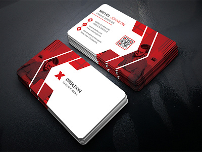 Corporate Business Card