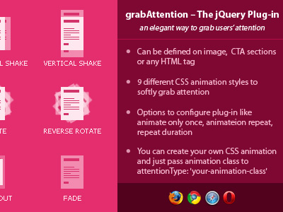 Grab Attention - jQuery Plugin