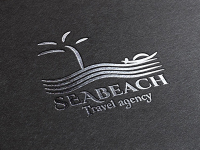 Seabeach Logo creative logo personal professional sea seabeach