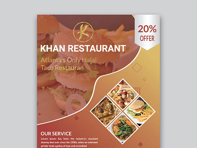 Restaurant Flyer