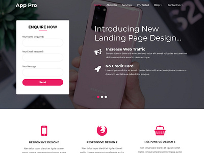 App Pro - Premium WordPress Theme