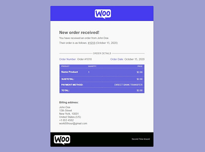 Make - Email Customizer for WooCommerce customizer edit email woocommerce