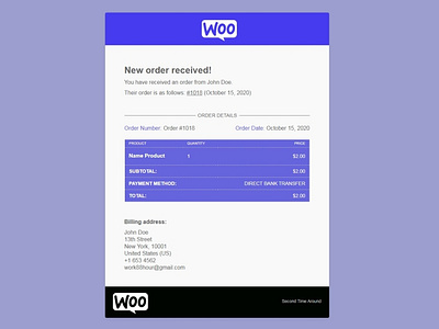 Make - Email Customizer for WooCommerce