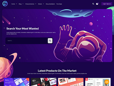 Pdmarket | Modern Marketplace WordPress Theme