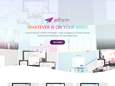 JetForm Multipurpose Form Wizard
