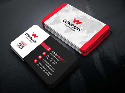 Corporate Business Card business card corporate creative modern