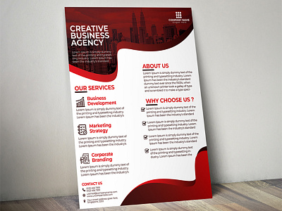 Business Flyer business corporate creative design flyer
