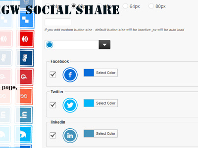 Wordpress CSS3 Animation Social Share Plugins