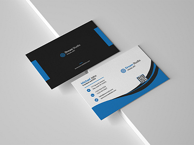 Corporate Business Card business card corporate identity template