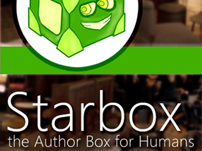 Starbox - the Author Box for Humans author bio author bio box author box authors box‎ bio facebook google html5