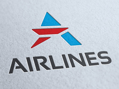 Airlines Logo Template agency air airline airlines airplane fly flying promotion travel traveling vector