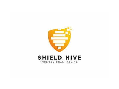 Hive Shield Logo graphic