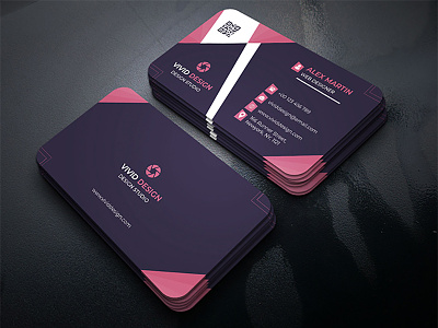 Corporate Business Card trend