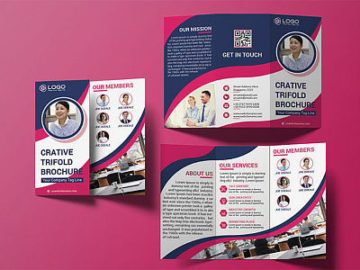 Tri Fold Brochure Design