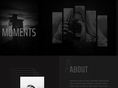 Qtheme - Photography Website Template template