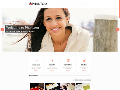 Phantom - Powerful WordPress Business and Portfolio Theme