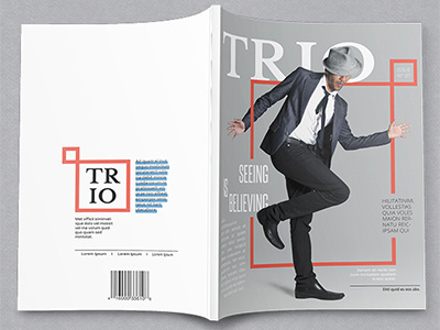 Magazine Template - Volume 01 booklet brochure editorial indesign lifestyle magazine modern print professional template us magazine