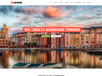 Artemis Responsive One Page Parallax Wordpress Theme agency artemis business flashblue parallax portfolio responsive retina theme wordpress