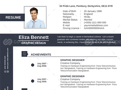 Professional Resume/Cv