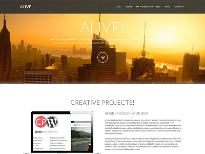 Alive Multipurpose Responsive WordPress Theme