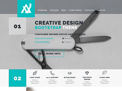 A.V2 - Responsive theme