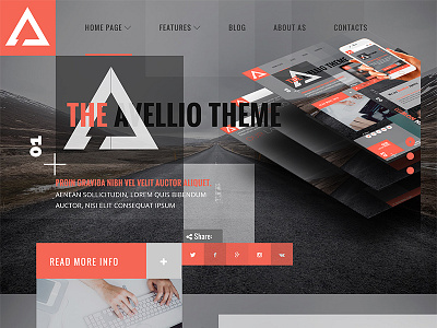 Avellio - Bootstrap Theme