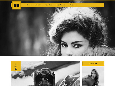 BlogBook | Responsive Html5 Blog Template blog bootstrap html5 personal responsive