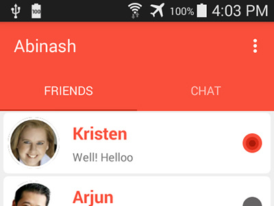 Whatschat - Whatsapp Clone