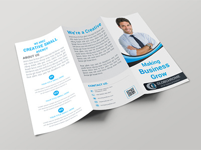 Corporate Trifold Brochure