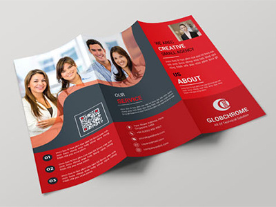 Corporate Trifold Brochure