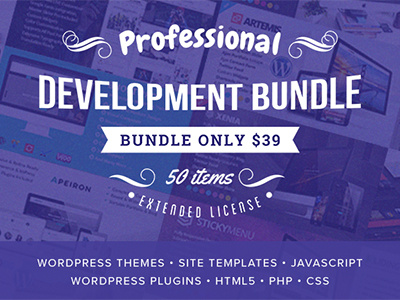 Pro Dev Bundle