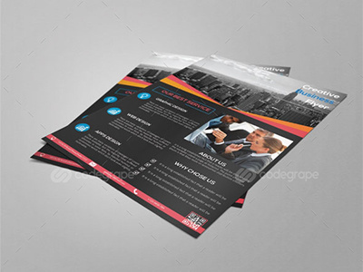 Corporate Business Flyer ai corporate creative flyer photoshop printready psd