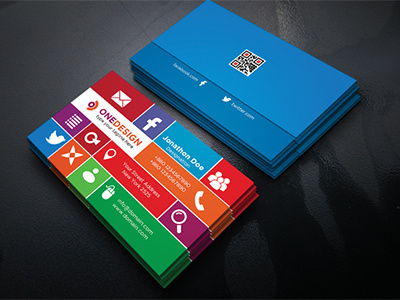 Corporate Business Card V.7